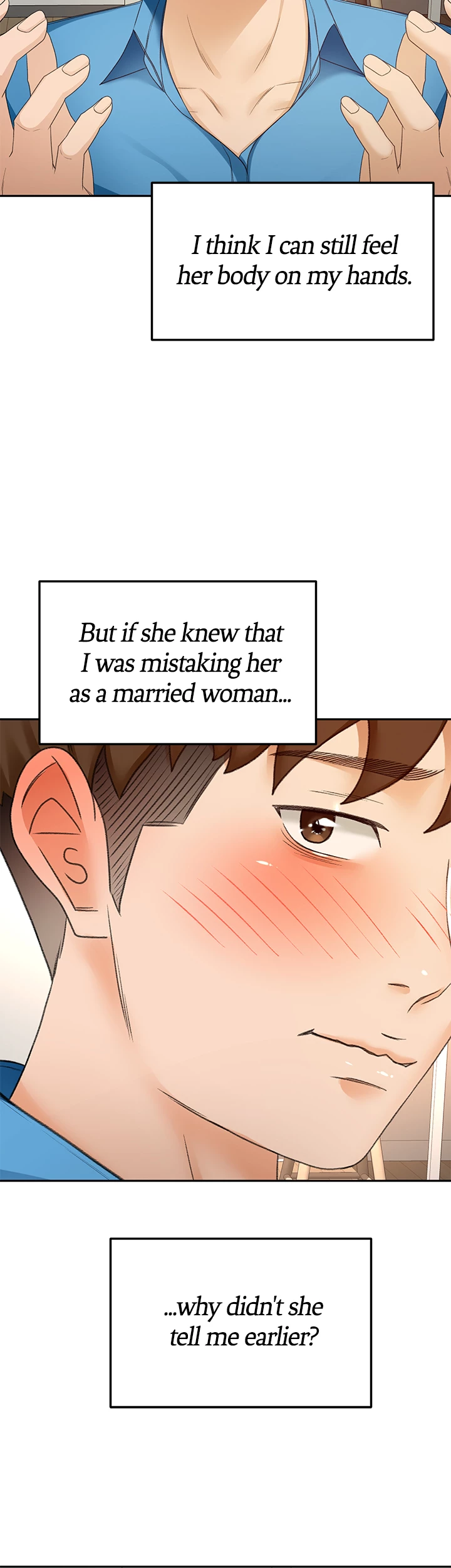 She Is Working Out Chapter 59 - Page 17