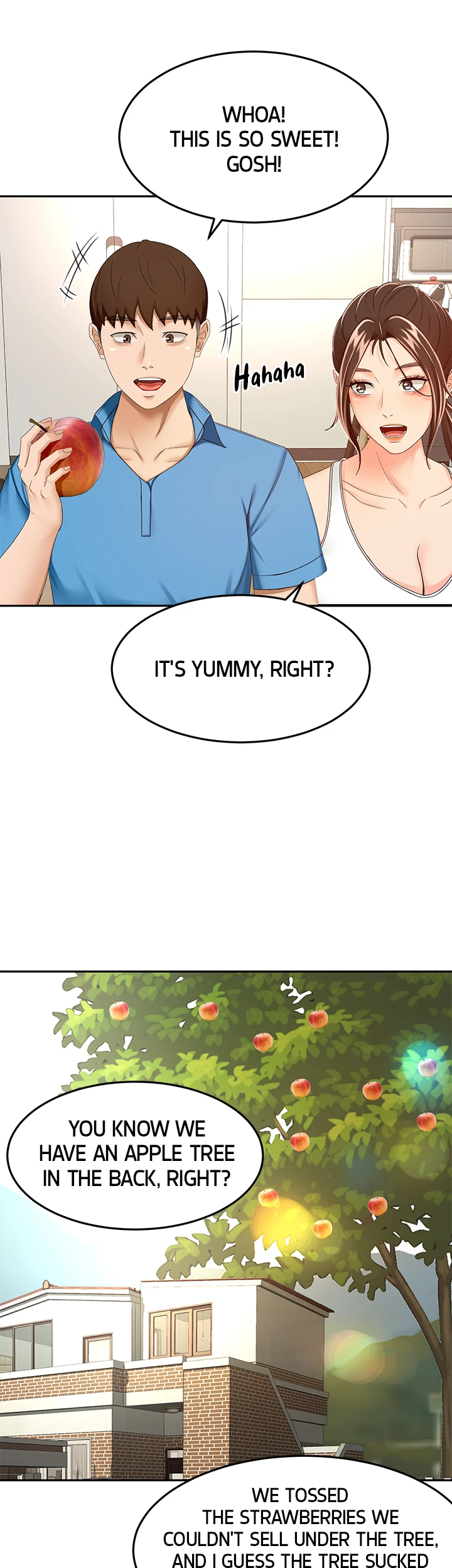 She Is Working Out Chapter 59 - Page 20