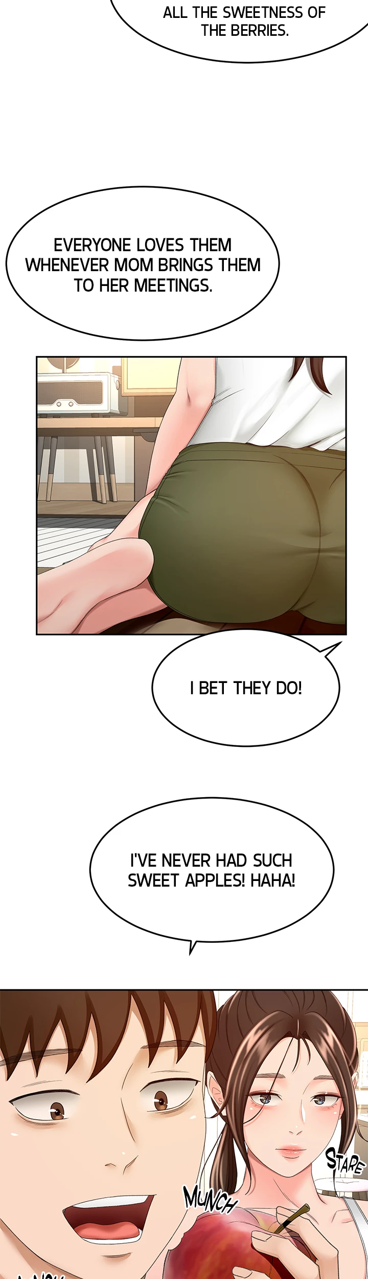 She Is Working Out Chapter 59 - Page 21