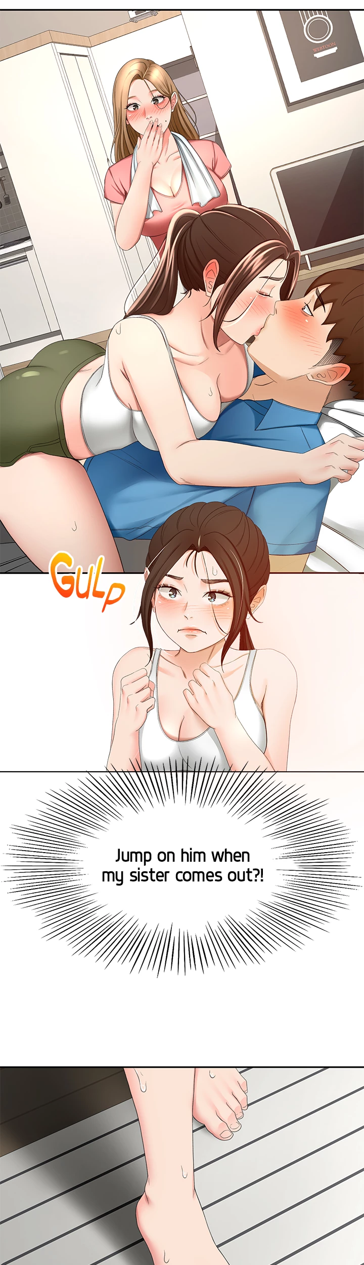 She Is Working Out Chapter 59 - Page 26