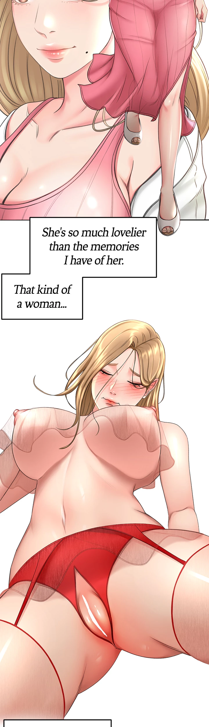 She Is Working Out Chapter 59 - Page 35