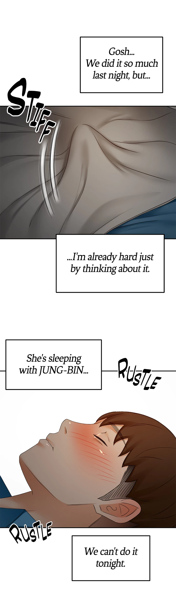 She Is Working Out Chapter 59 - Page 37