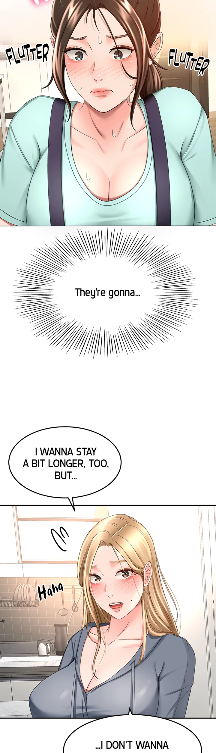 She Is Working Out Chapter 59 - Page 8
