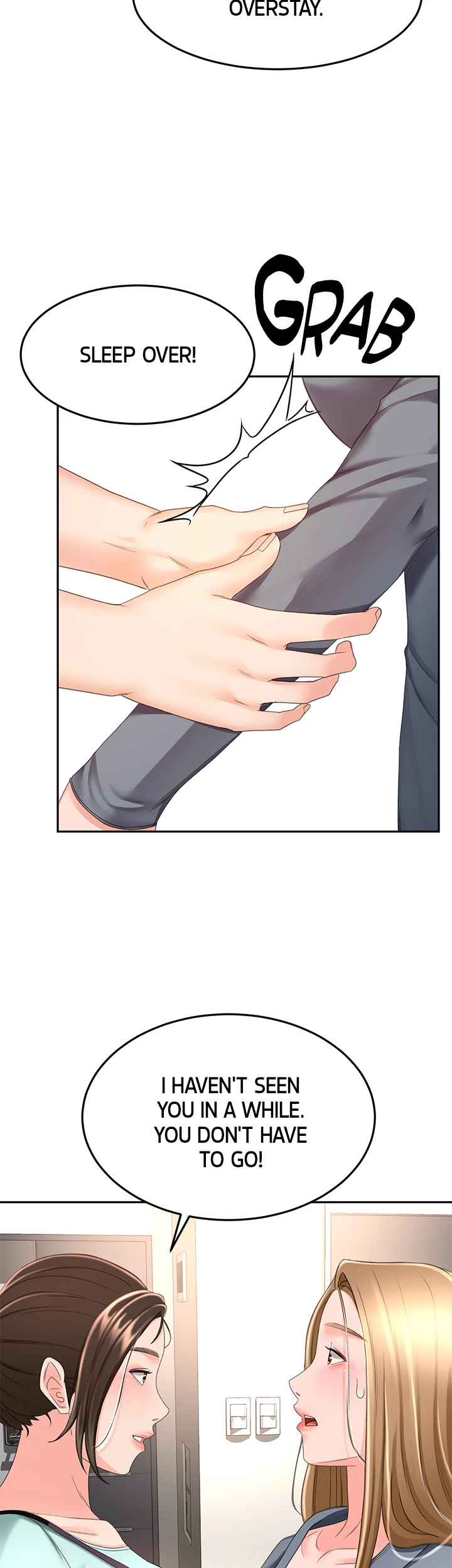 She Is Working Out Chapter 59 - Page 9