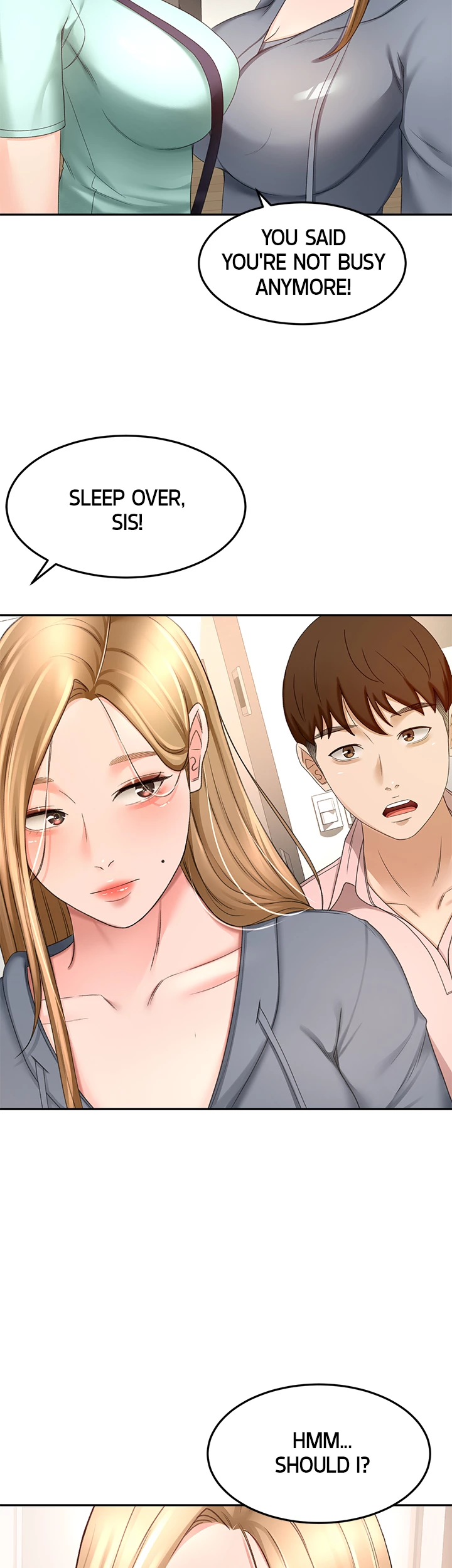 She Is Working Out Chapter 59 - Page 10