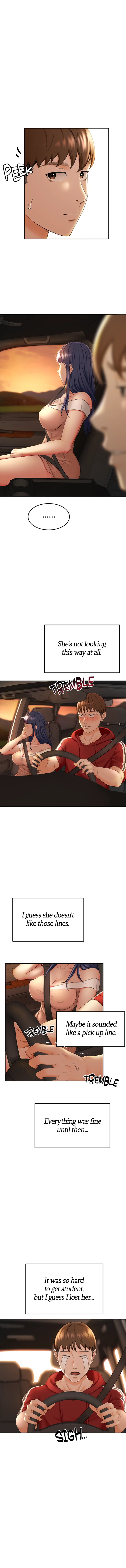 She Is Working Out Chapter 6 - Page 1