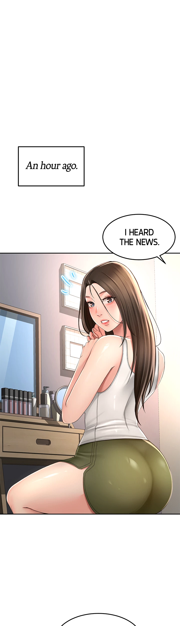 She Is Working Out Chapter 60 - Page 1