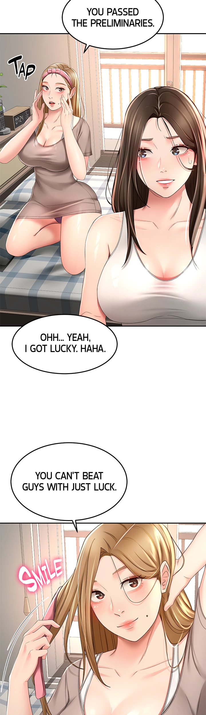 She Is Working Out Chapter 60 - Page 2