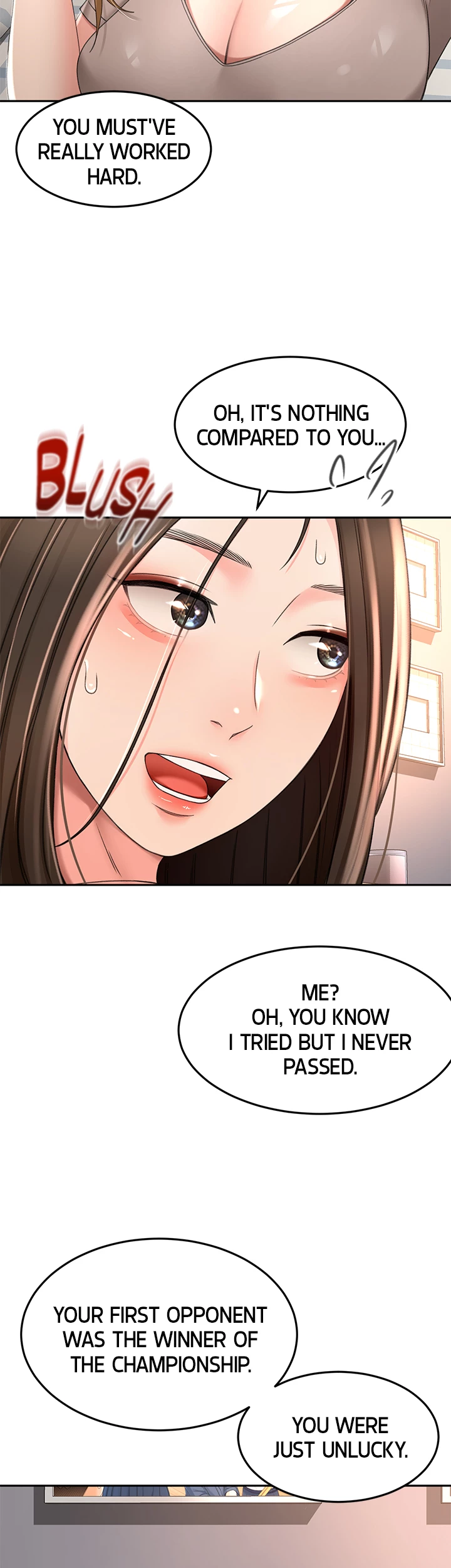 She Is Working Out Chapter 60 - Page 3