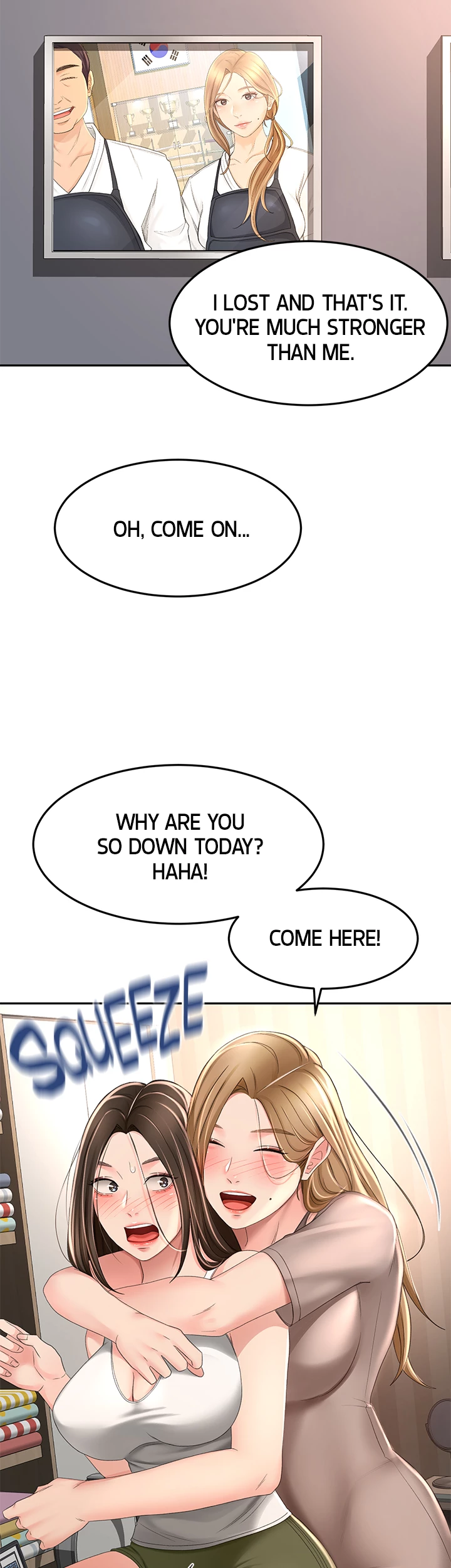 She Is Working Out Chapter 60 - Page 4