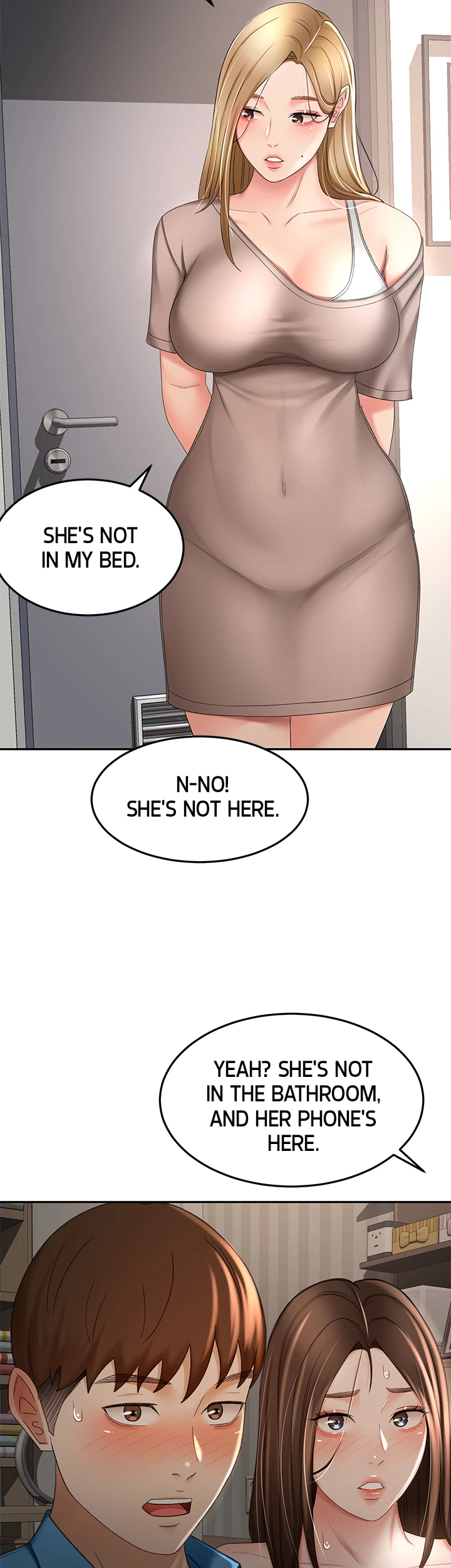 She Is Working Out Chapter 60 - Page 32