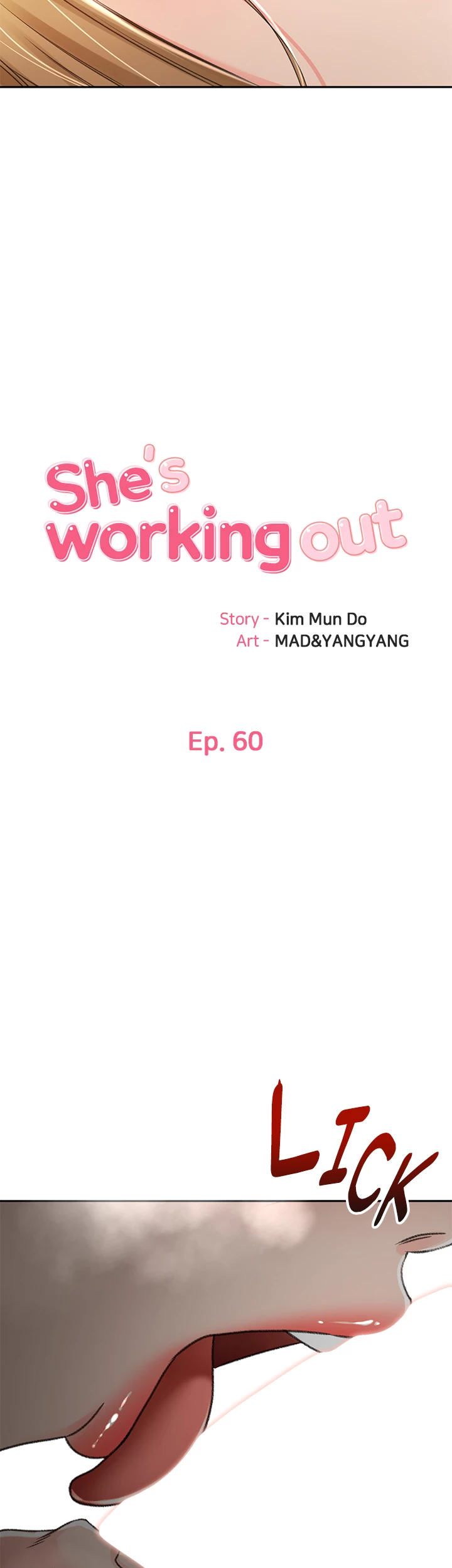 She Is Working Out Chapter 60 - Page 10