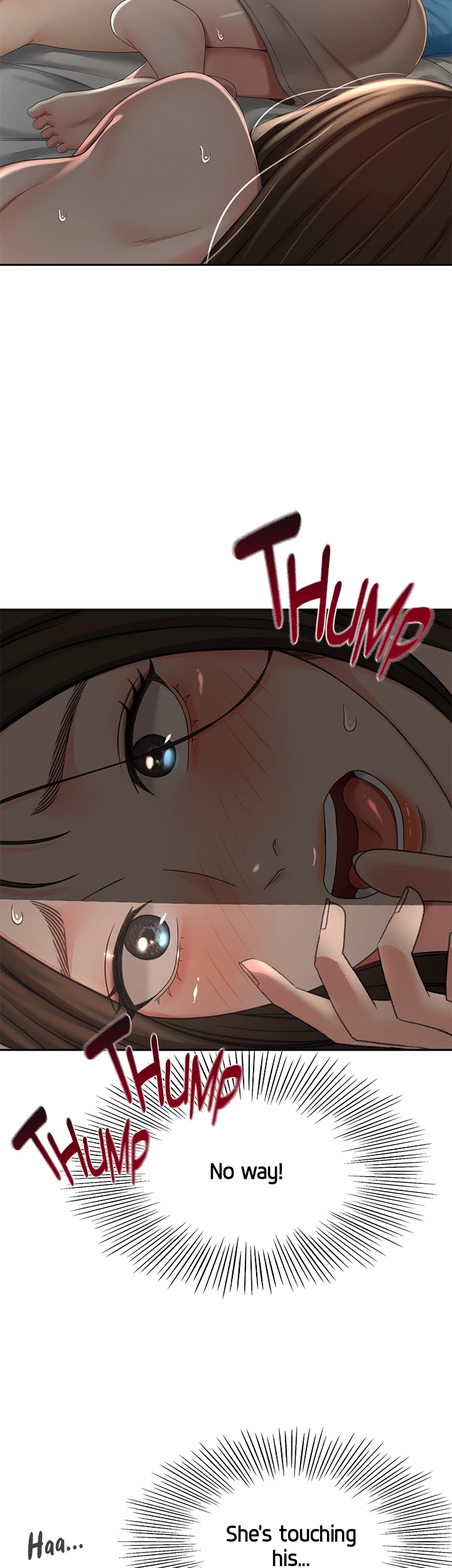 She Is Working Out Chapter 61 - Page 3
