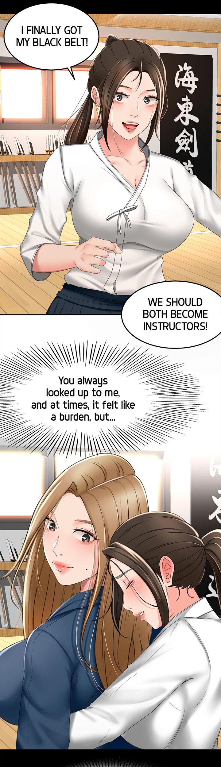 She Is Working Out Chapter 61 - Page 23