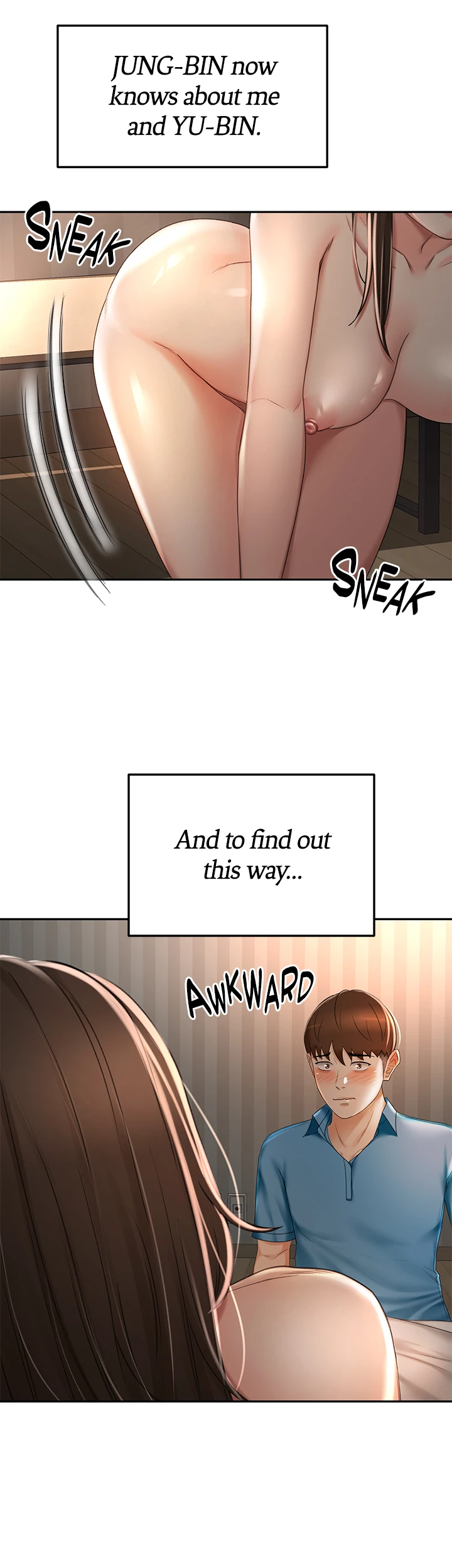She Is Working Out Chapter 61 - Page 36