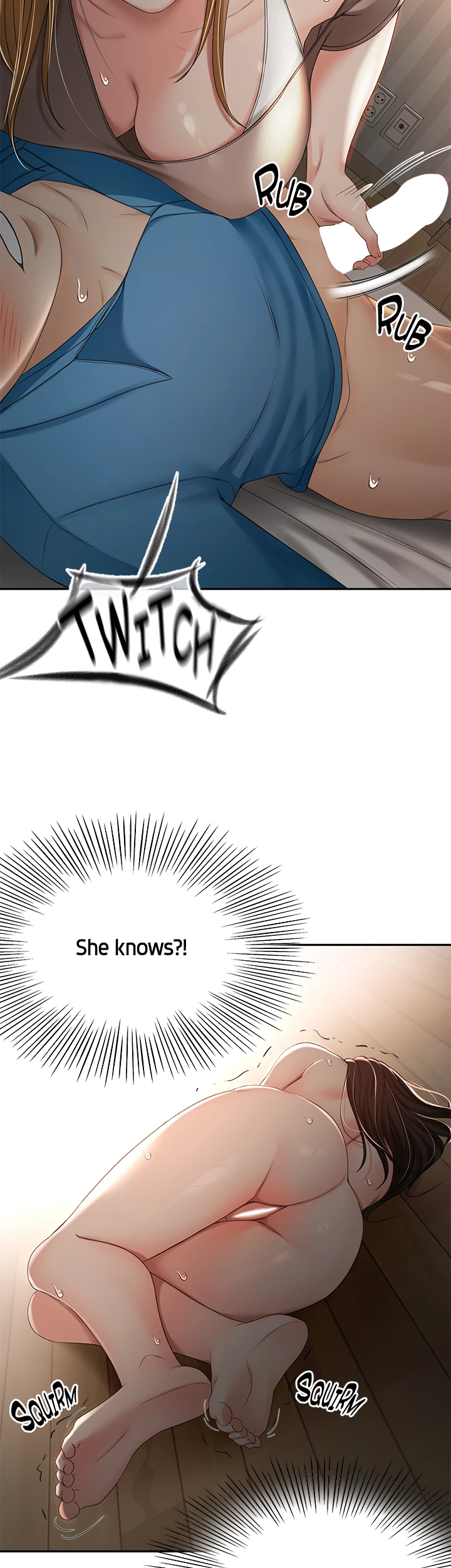 She Is Working Out Chapter 61 - Page 10