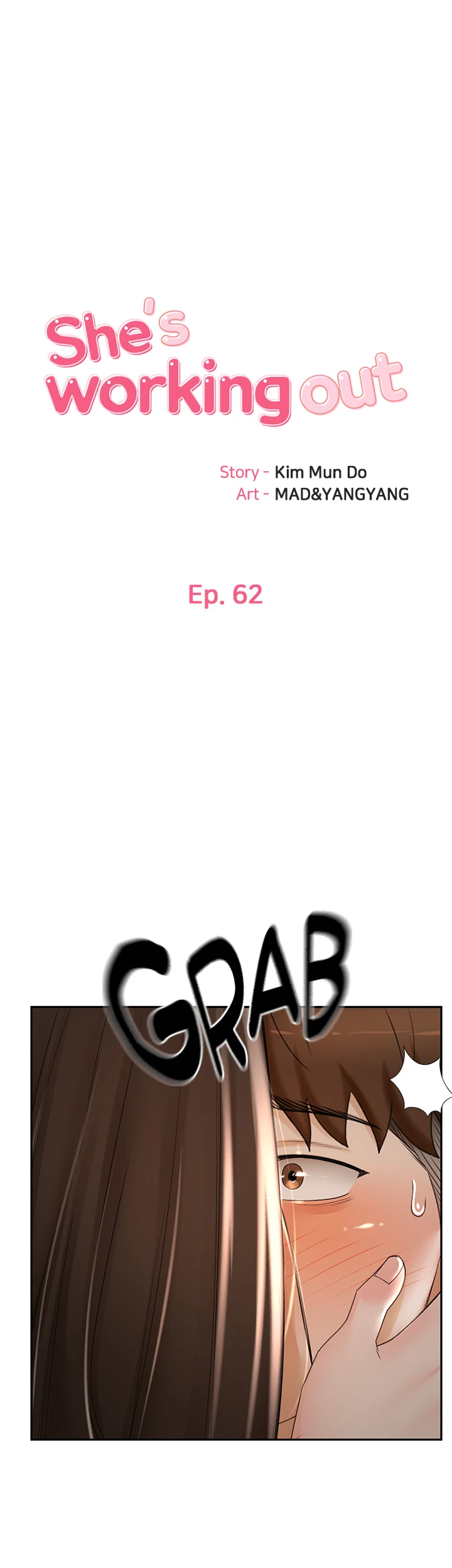 She Is Working Out Chapter 62 - Page 1