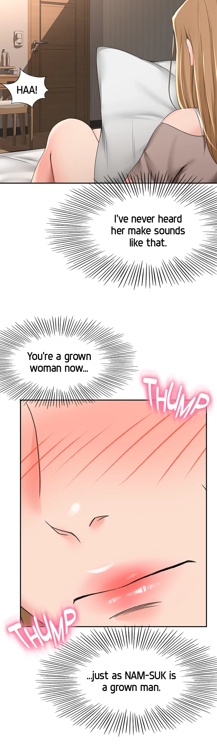 She Is Working Out Chapter 62 - Page 34