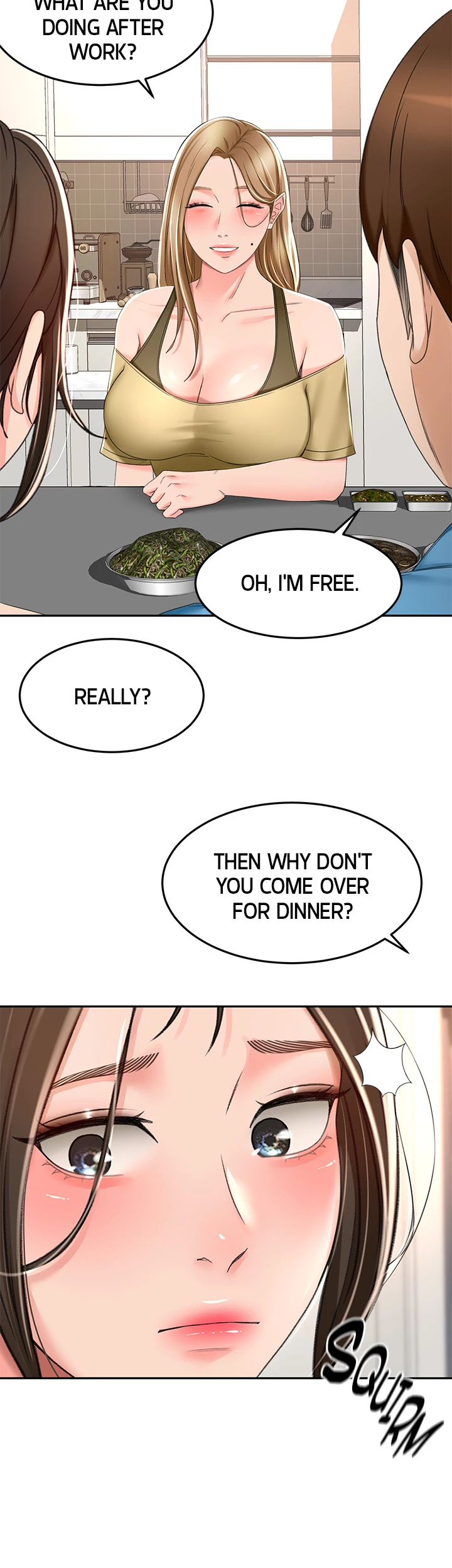 She Is Working Out Chapter 63 - Page 14