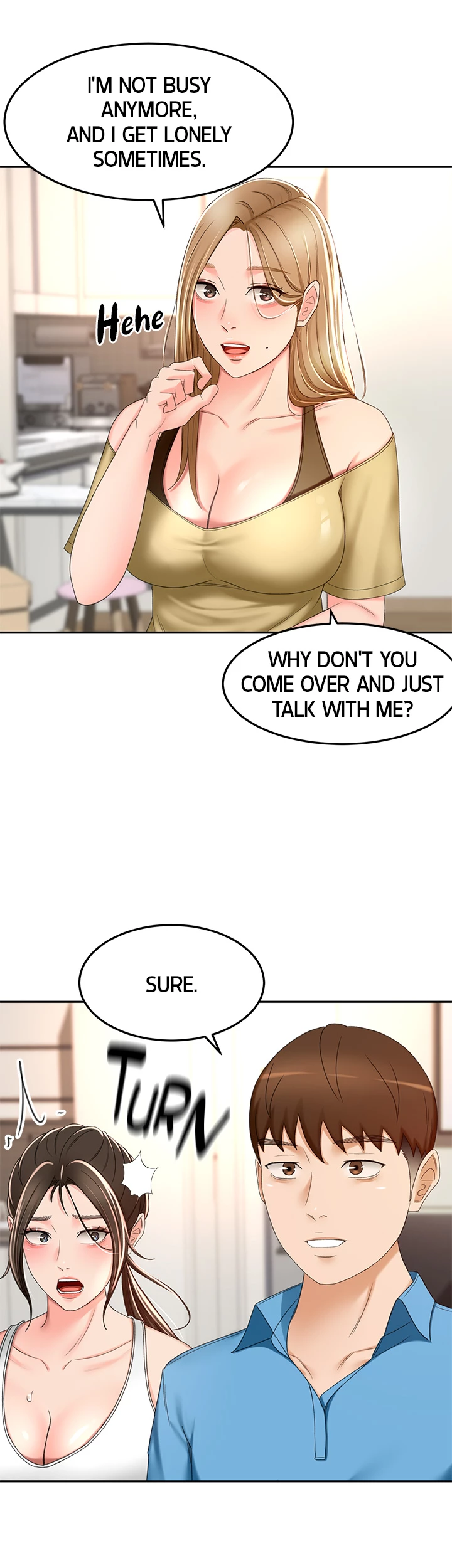 She Is Working Out Chapter 63 - Page 15