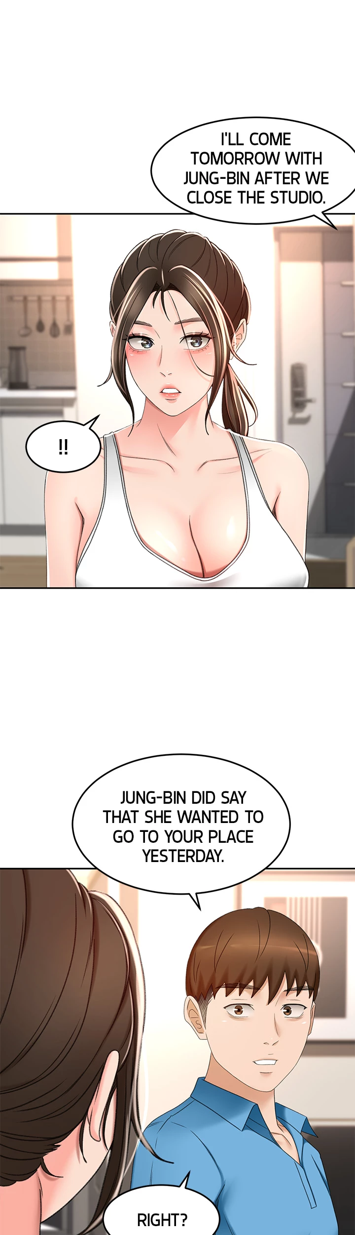 She Is Working Out Chapter 63 - Page 16