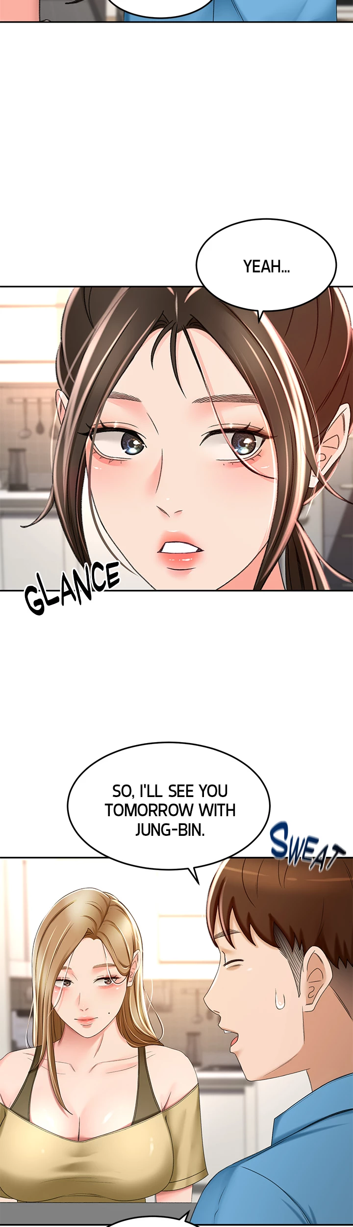 She Is Working Out Chapter 63 - Page 17
