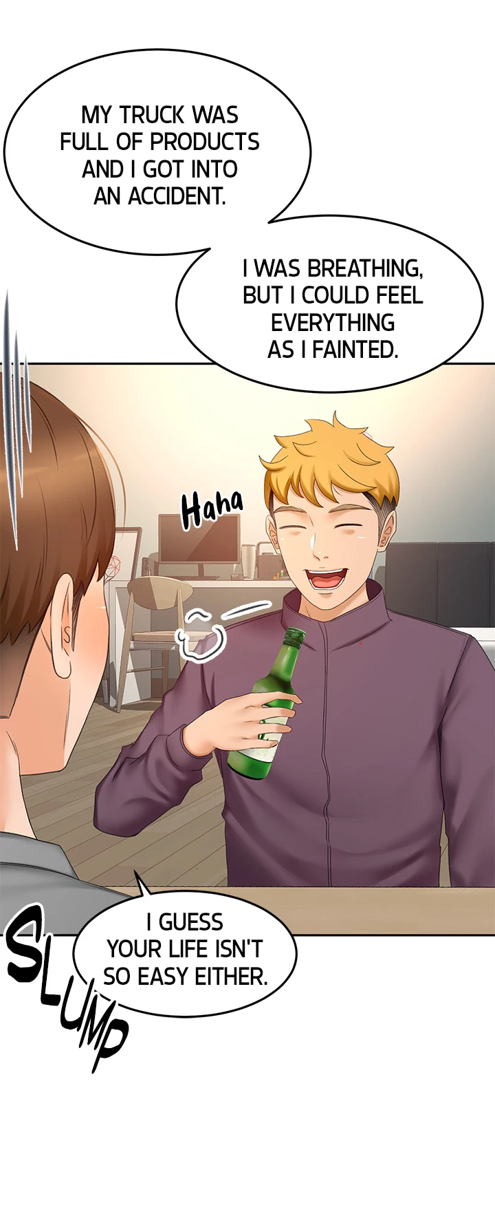 She Is Working Out Chapter 63 - Page 24