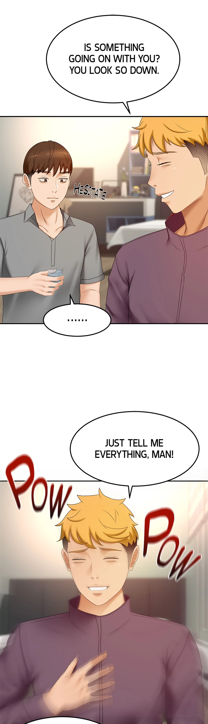 She Is Working Out Chapter 63 - Page 25
