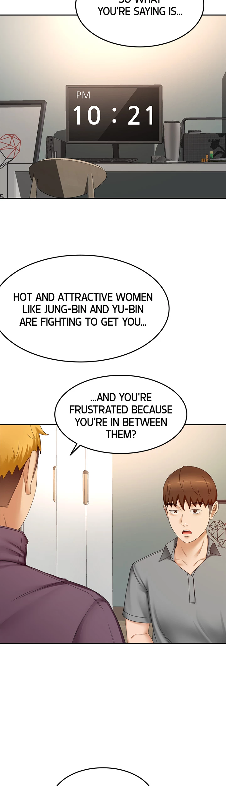 She Is Working Out Chapter 63 - Page 27