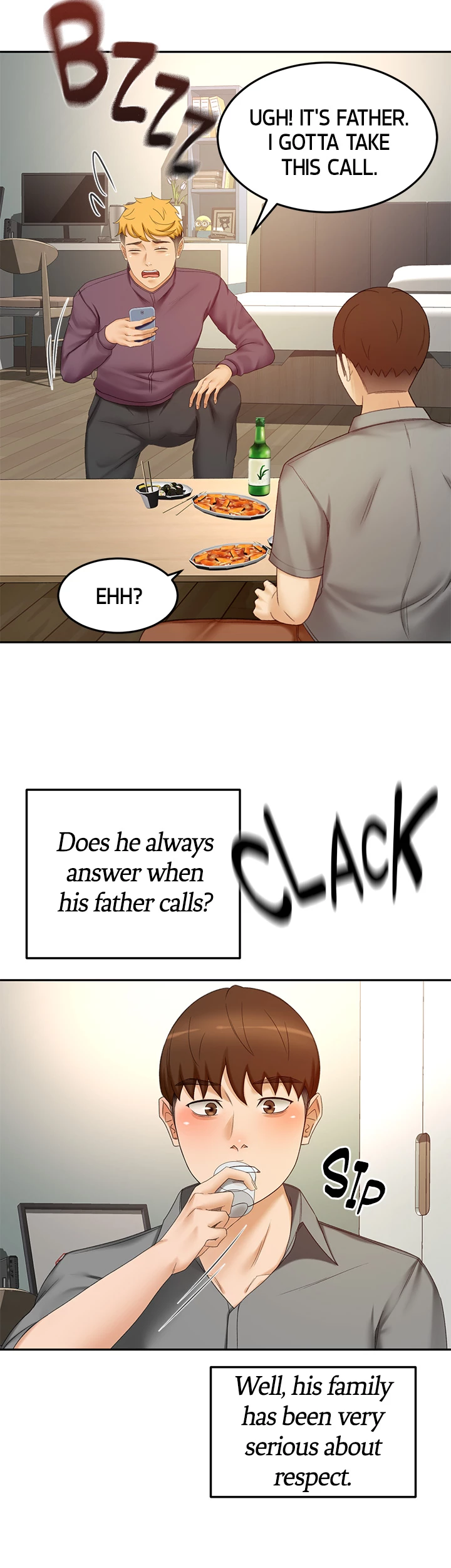 She Is Working Out Chapter 63 - Page 33