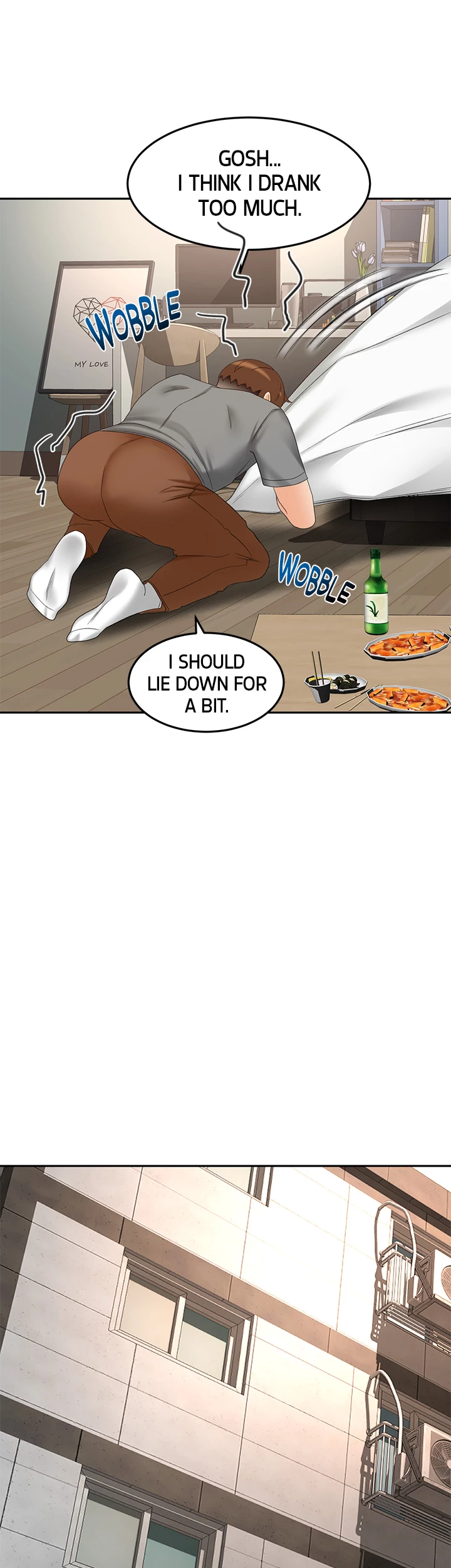 She Is Working Out Chapter 63 - Page 34