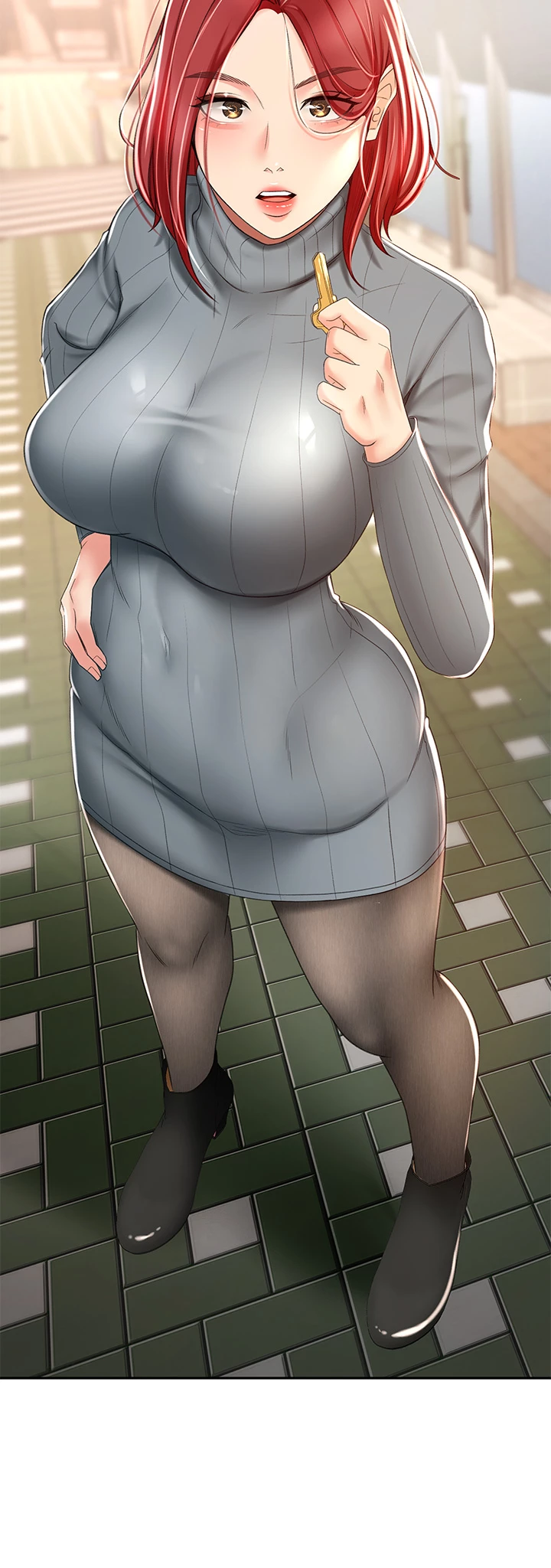 She Is Working Out Chapter 63 - Page 36