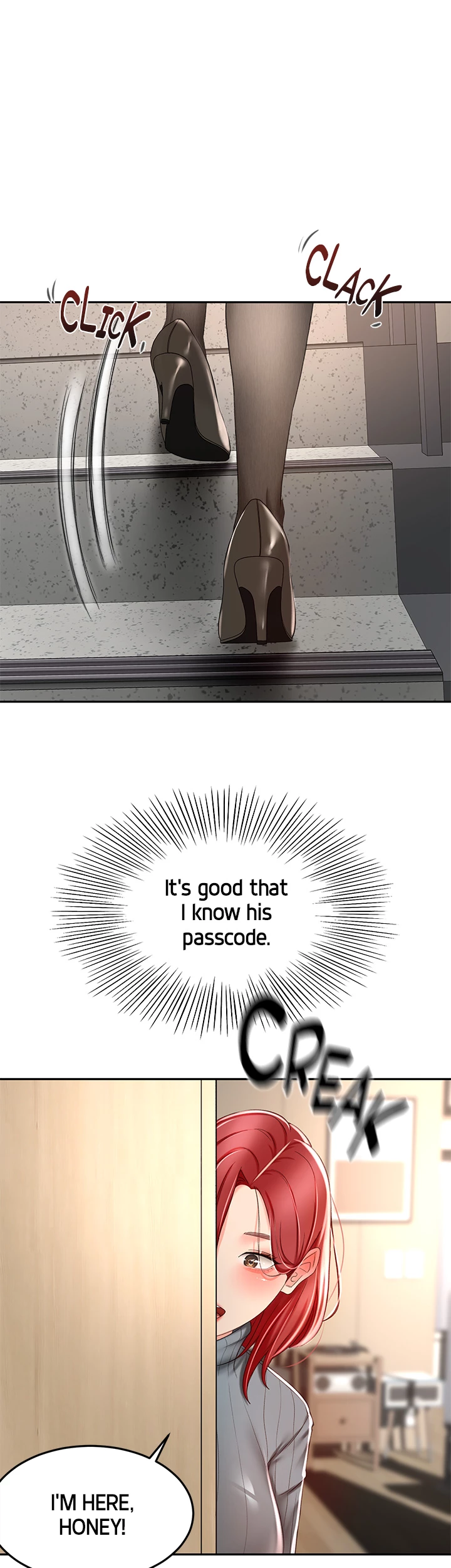 She Is Working Out Chapter 63 - Page 37
