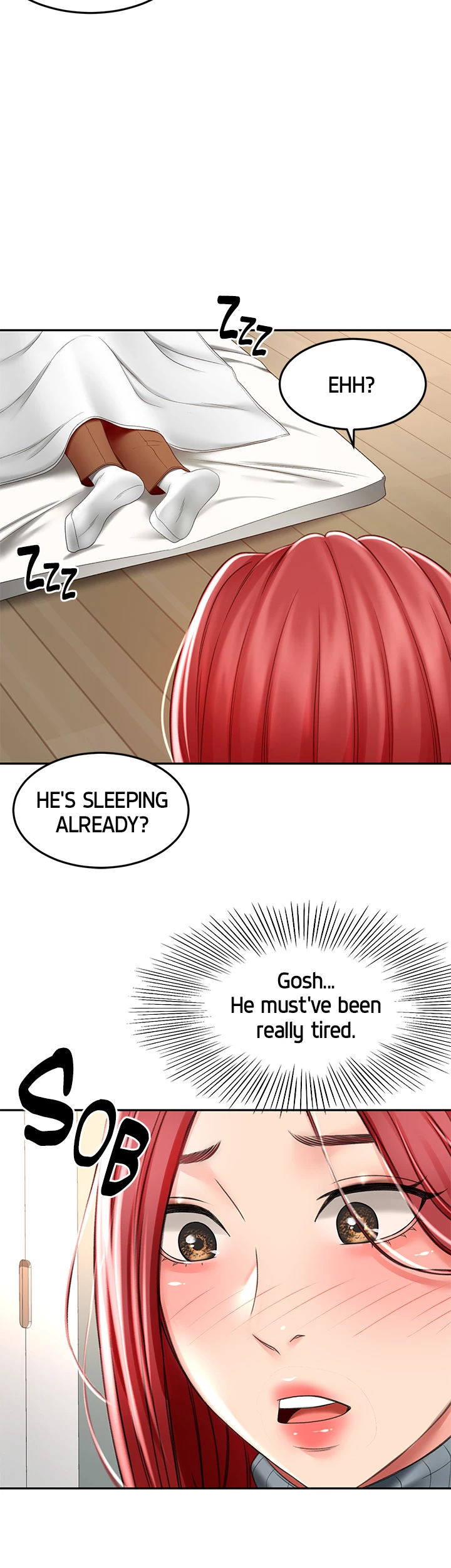 She Is Working Out Chapter 63 - Page 38