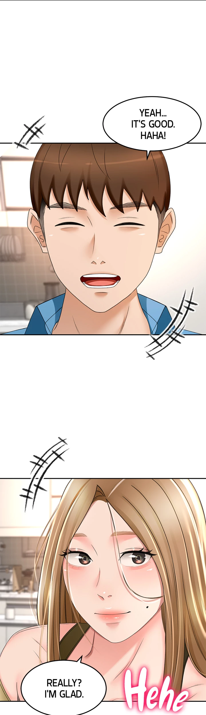 She Is Working Out Chapter 63 - Page 8