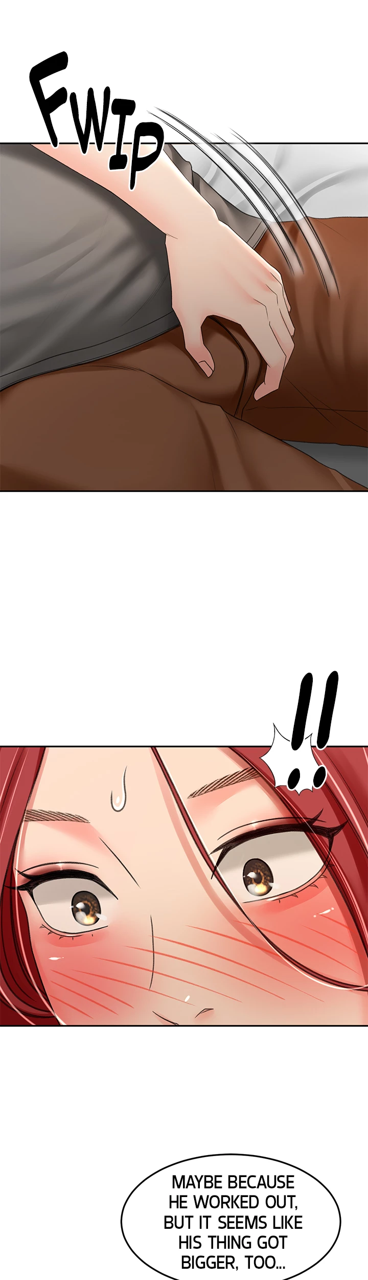 She Is Working Out Chapter 64 - Page 12