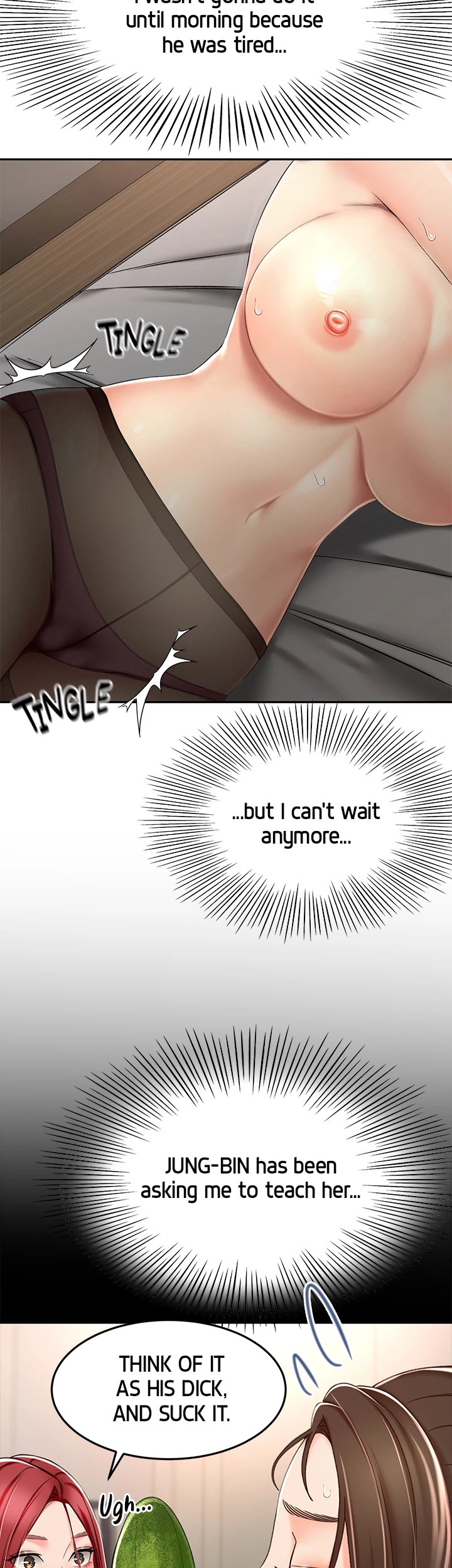 She Is Working Out Chapter 64 - Page 14
