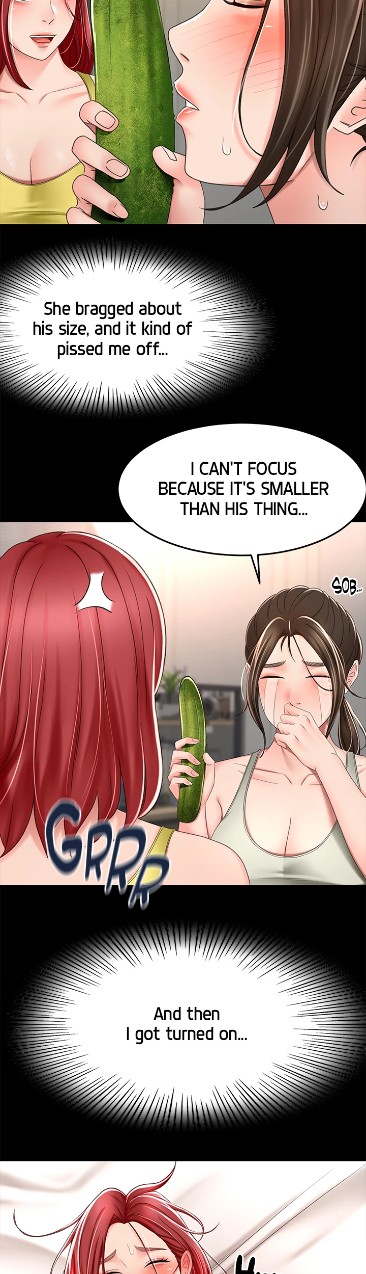 She Is Working Out Chapter 64 - Page 15