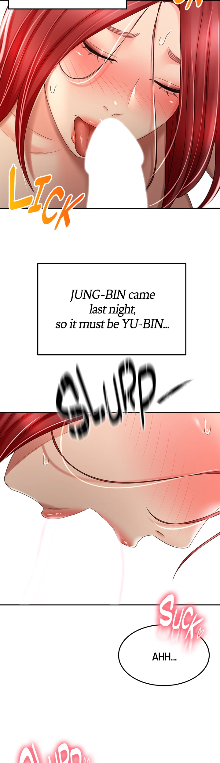 She Is Working Out Chapter 64 - Page 21
