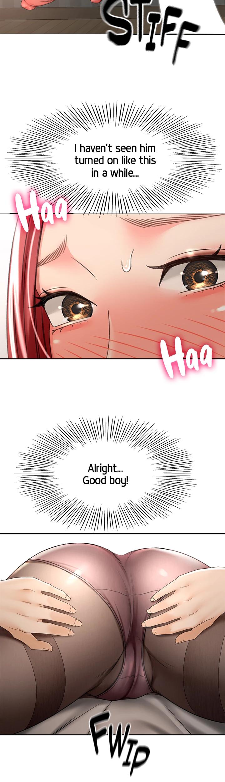 She Is Working Out Chapter 64 - Page 34