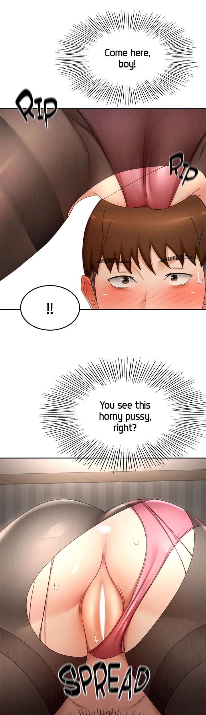 She Is Working Out Chapter 64 - Page 36