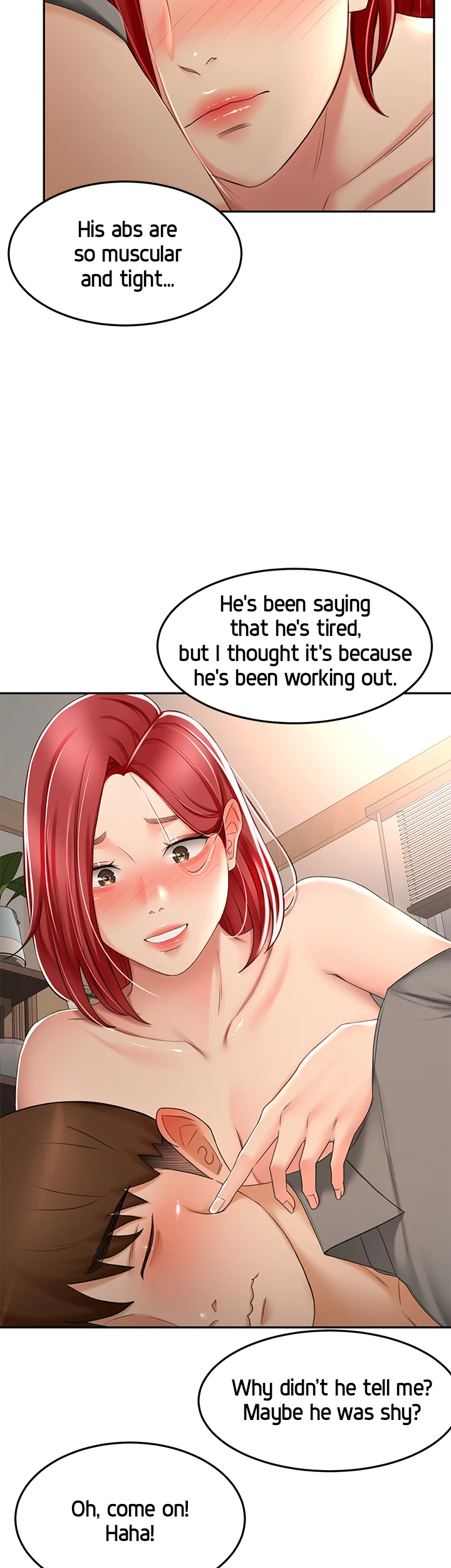 She Is Working Out Chapter 64 - Page 10