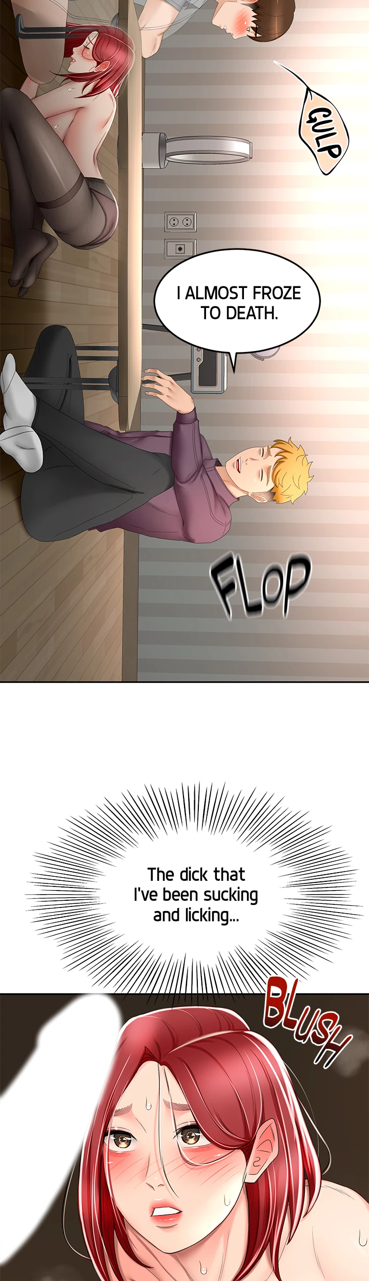She Is Working Out Chapter 65 - Page 12