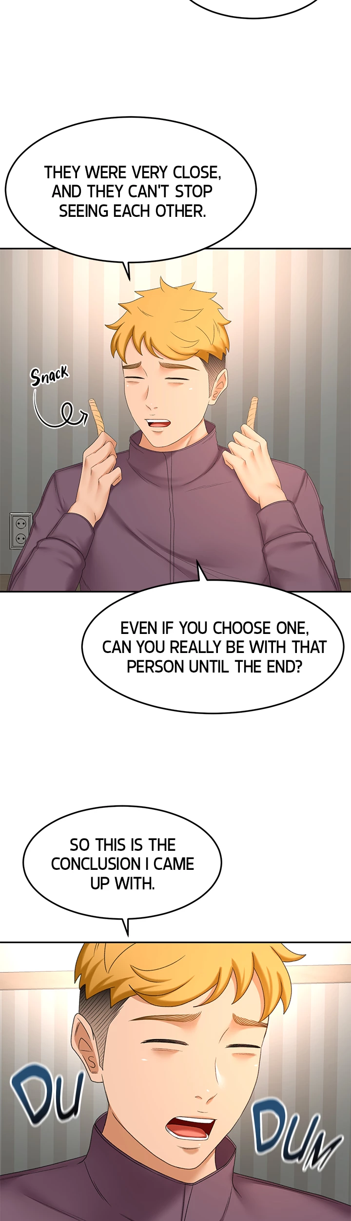 She Is Working Out Chapter 65 - Page 22
