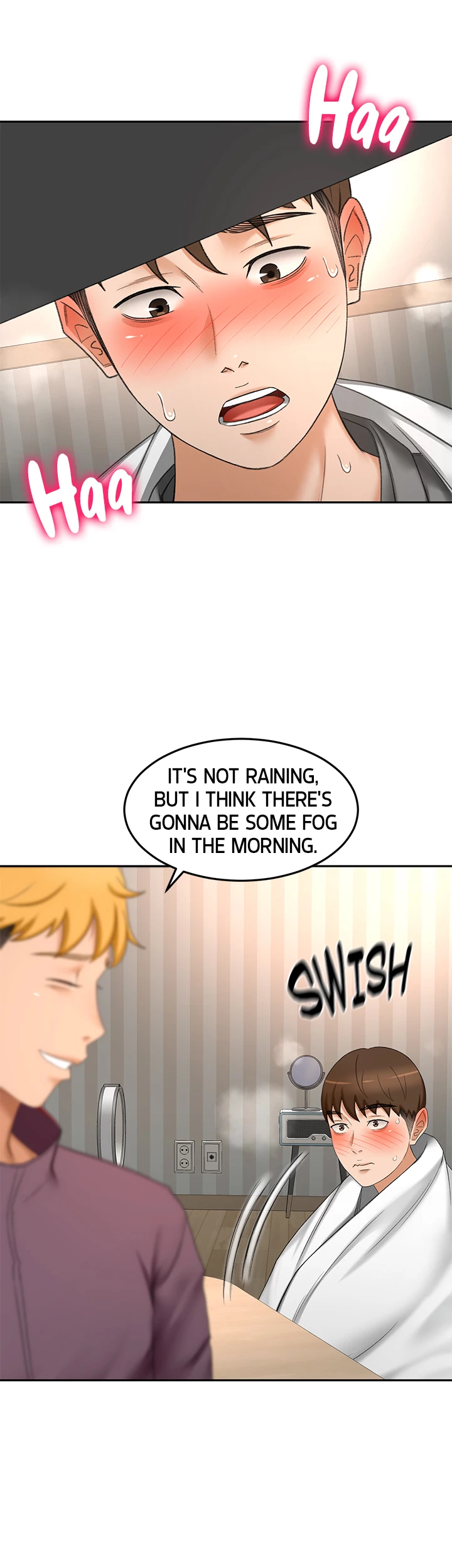 She Is Working Out Chapter 65 - Page 33