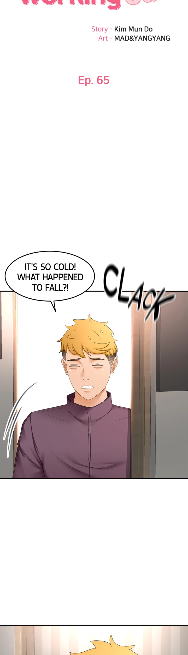 She Is Working Out Chapter 65 - Page 9