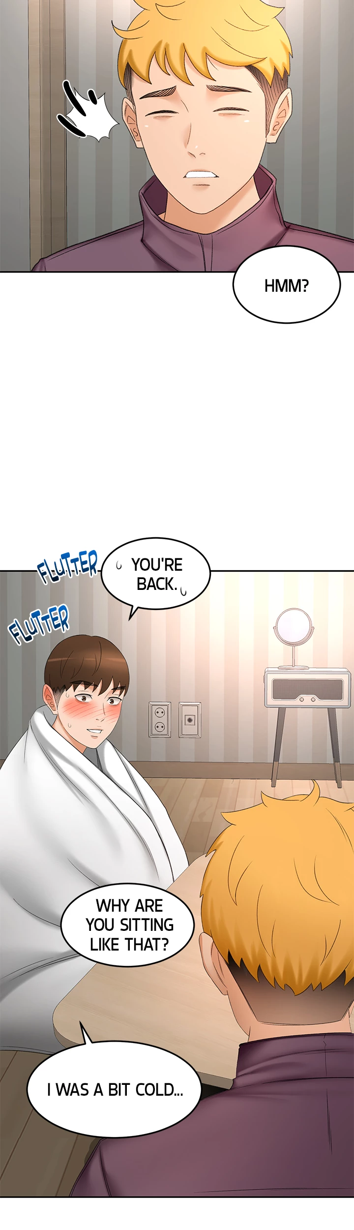 She Is Working Out Chapter 65 - Page 10