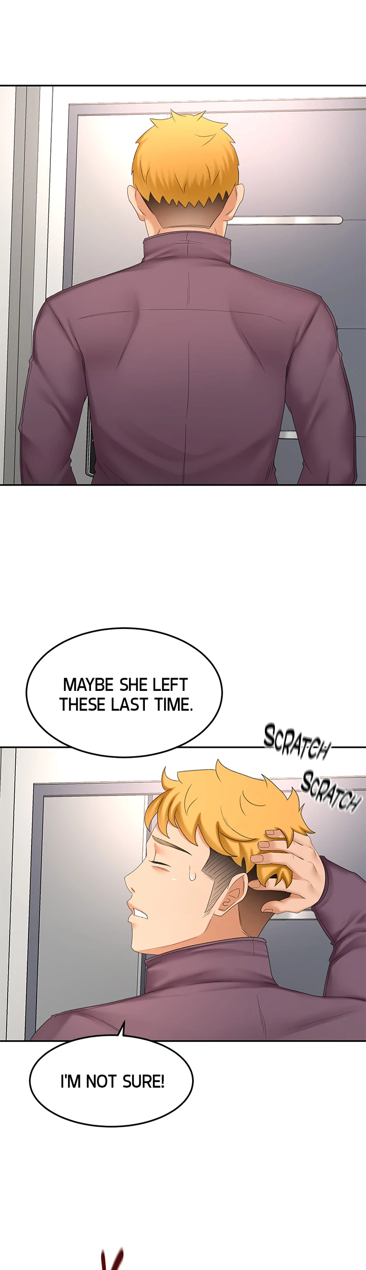 She Is Working Out Chapter 66 - Page 11