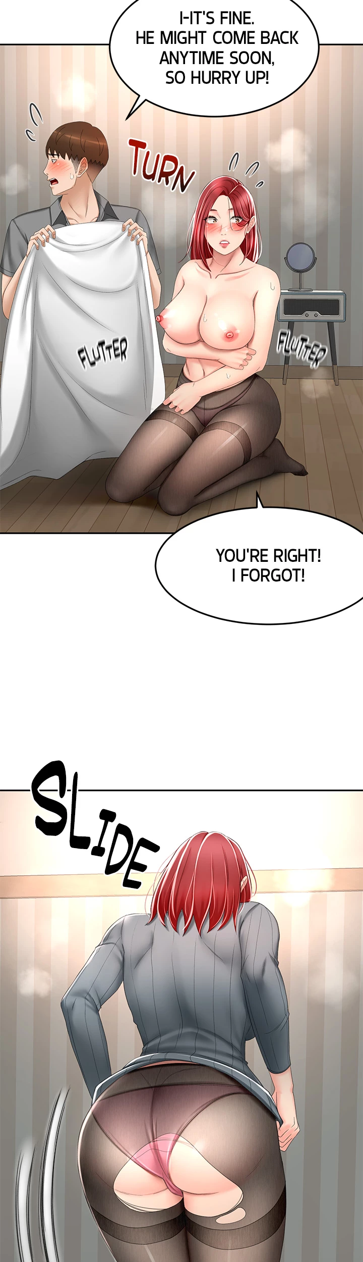 She Is Working Out Chapter 66 - Page 16