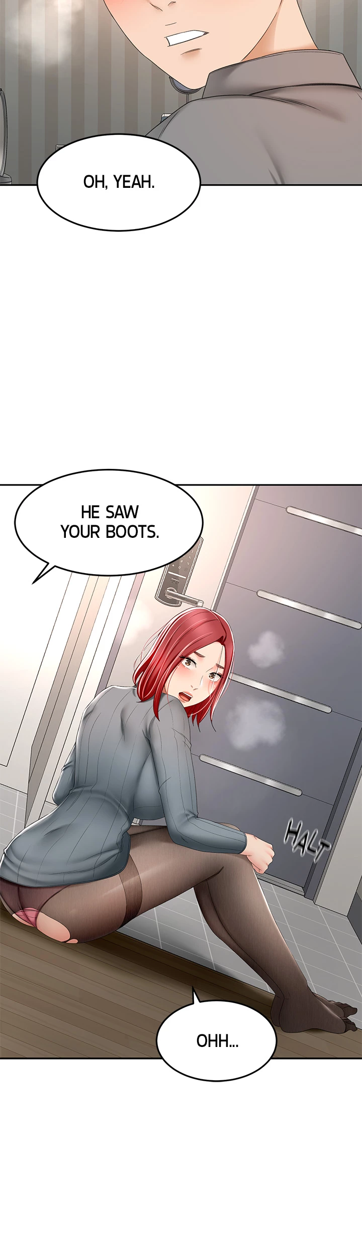 She Is Working Out Chapter 66 - Page 18